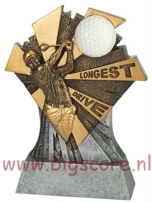 Golf LD GO-28 Resinbeeld LAATSTE OP=OP!!